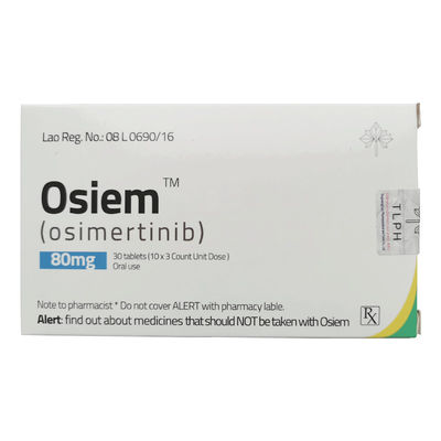 satın al Everest、Phokam Osimert AZD-9291 Osimertinib 80mg*30 tablet Küçük hücreli olmayan akciğer kanseri 1. 2. 3. evre kanseri için online manufacture