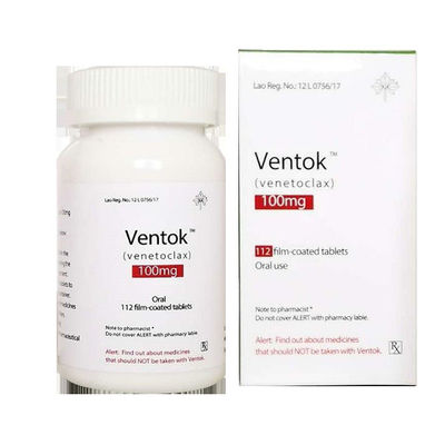 satın al 112pcs Venetoclax 100 Mg Tablet BCL-2 Kanser Tedavisi İçin Lösemi Hapları online manufacture