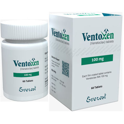 satın al Lösemi Venetoclax Tablet Oral 100 mg Lenfoma Tedavisi İlaçları online manufacture