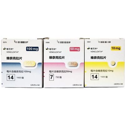 satın al BCL-2 Venetoclax 50 mg 100 mg Lenfoma Tedavisi İlaçları online manufacture