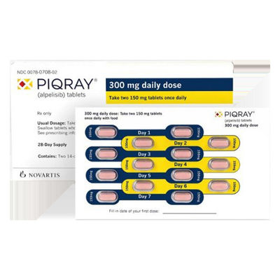 satın al Novartis Alpelisib BYL719 Pivikto 150mg*28 tablet1 2 3 aşamalı meme kanseri online manufacture
