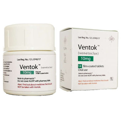 satın al Tlph、Everest、AbbVieVenetoclax ABT-199Ventok 100mg*112 tabletler Lösemi, lenfoma 1. 2. 3. evre kanseri için online manufacture
