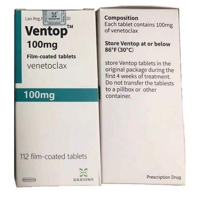 satın al BCL-2 Venetoclax 100mg Lenfoma Tedavisi İlaçları Venetoclax Tabletleri online manufacture