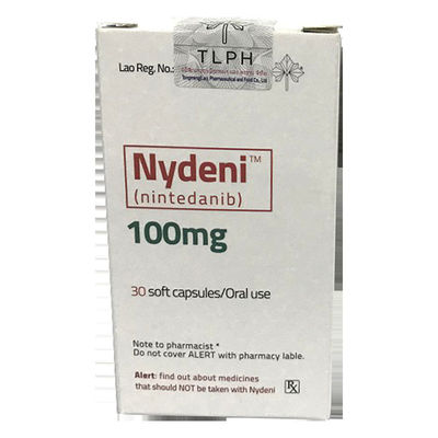 satın al 100 mg Nintedanib Nydeni Akciğer Kanseri için Bağışıklık Tedavisi İlaçları online manufacture