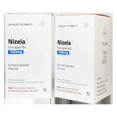 satın al 100 mg Nizela Niraparib Yumurtalık Kanseri Tedavisi İlaçları 30 Kapsul online manufacture