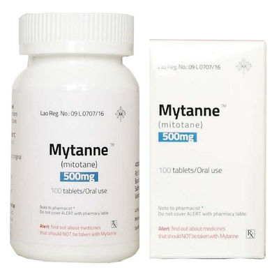 satın al 100 Tablet Mitotane Tabletler 500mg Mytanne Adrenocortical Karsinom için online manufacture