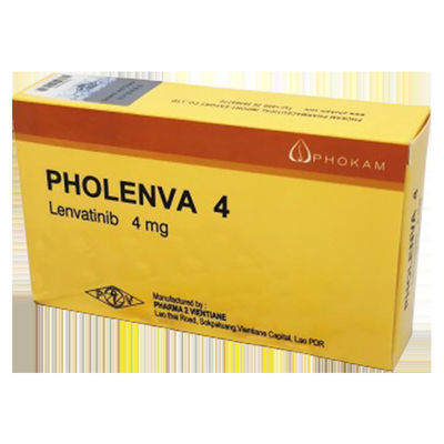 satın al Hepatocellular Karsinom Lenvatinib 4 Mg Kanser Tedavisi İlaçları online manufacture