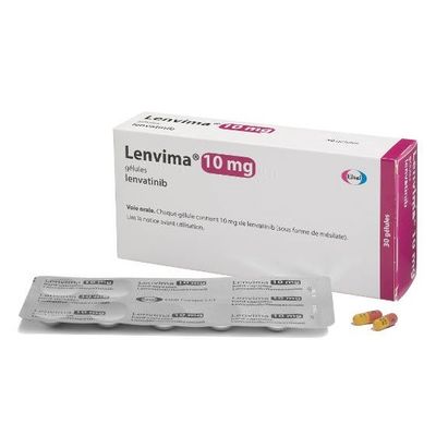satın al 30 Kapsul 10mg Lenvatinib Böbrek Hücreli Karsinom İlaçları Lenvima-10 online manufacture
