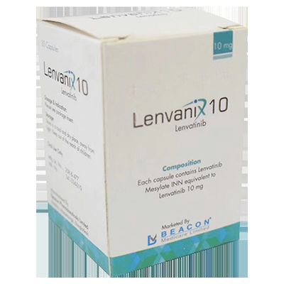 satın al 30 Kapsul 10mg Lenvatinib LENVIMA Tiroid Kanseri İlaçları RET online manufacture