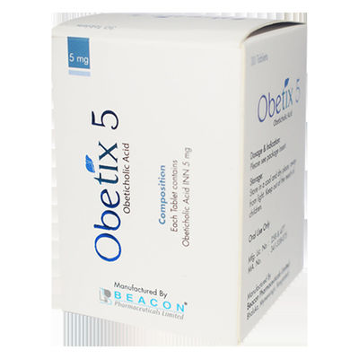 30 Capsules Obeticholic Acid 5mg Obetan Obeticholic Acid Tablets 5 Mg