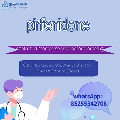 satın al Pirfenidone Pirfenex Ultimate Pulmonary Fibrosis İlacı Buzdolabında Depolama online manufacture