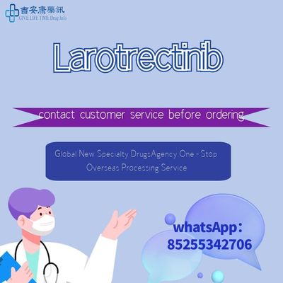 satın al Lorotrectinib 100 mg 30 Kapsul Tiroid Kanseri Tedavisi online manufacture
