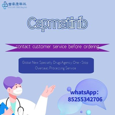 satın al 150 mg 200 mg Capmatinib INC280 Tabrecta 56 Tablet MET Hedef online manufacture