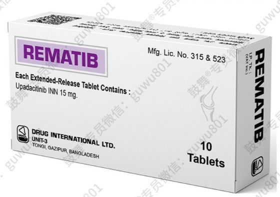 satın al DILUpadacitinibABT-494REMATIB15mg*10 tabletÖğrenmiş hastalarda orta ağırlıklı veya şiddetli aktif romatoid artritREMATIB online manufacture