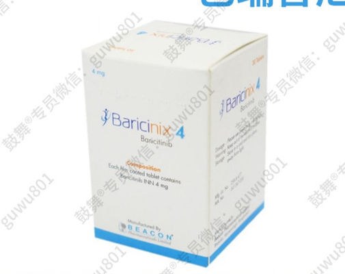 satın al Beacon Barisitini - Baricinix 4mg*30 tablet/şişe (kutu) Romatoid artrit (RA), (AS), sedef hastalığı, atopik dermatit, sistemik lupus eritematozus, (UC), alopesi areata Tedavi süresince online manufacture