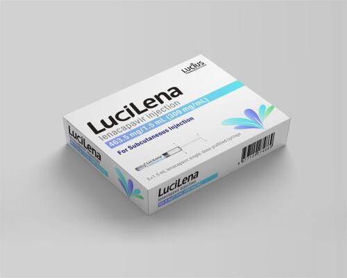 satın al Lenacapavir LuciLenacap Anti-HIV Ajanı Çevrimiçi üretim