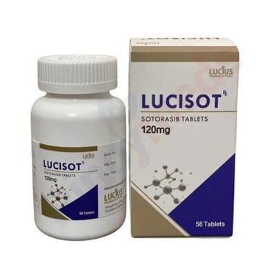 satın al KRAS G12C Mutant KHDAK ve Kolorektal Kanser Müdahalesi İçin Lucius LuciSot Sotorasib 120mg Çevrimiçi üretim