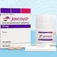 satın al Jascayd Nerandomilast 18mg Tabletler İdiyopatik Akciğer Fibrosi ve Gelişen Akciğer Fibrosi Müdahalesi İçin Çevrimiçi üretim