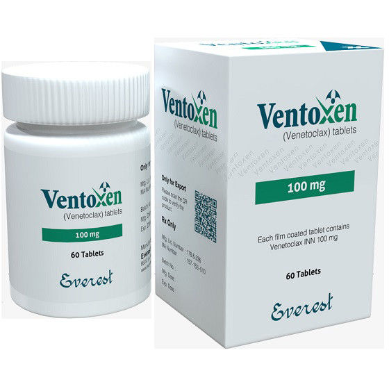 Leukemia Venetoclax Tablet Oral 100 Mg Lymphoma Treatment Drugs
