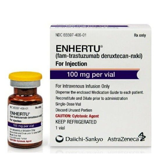 100mg Fam Trastuzumab Deruxtecan Nxki Enhertu For Breast Cancer
