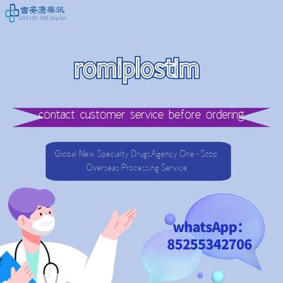 Amgen Romiplostim_ Nplate 250μg/bottle (box)Immune thrombocytopenia (ITP)Applicable during treatment with this drug