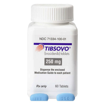 Agios、CSTONE Ivosidenib AG-120 Tibsovo 250mg*60 tablet Akut Miyoid Leukemi (AML) 1. 2. 3. evre kanseri için