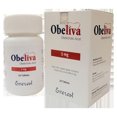 Everest、Tlph、Beacon Obetikolik asit 6-ECDCA、INT-747 Obetix  5mg*30 tablet Birincil biliyer kolanjit evre 1 2 3 kanser için