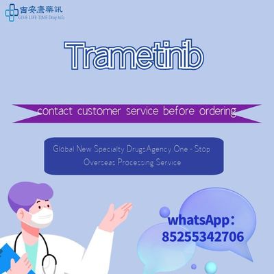NOVARTIS Trametinb GSK1120212 Mekinist 2mg*30 tablet 1. 2. 3. evre akciğer kanseri Küçük hücreli olmayan akciğer kanseri, kolorektal kanser, tiroid kanseri, melanom